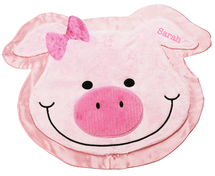 Giggle the Pig™ Happy Blankie Classic with Bow