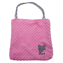 Bubblegum Pink Personalized Custom Bag