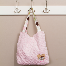 Chase Personalized Reversible Signature Bag [Pink]