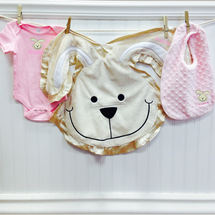 Hop the Bunny™ Newborn Gift Set [Pink] With a Bow