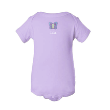 Personalized Hope the Butterfly™ Bodysuit [Lavender]