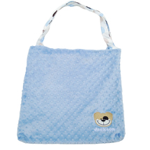 Baby Blue Personalized Custom Bag