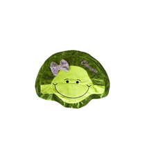 Snap the Turtle Happy Blankie® Mini with Bow 