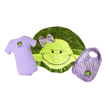 Snap the Turtle™ Newborn Gift Set [Lavender]
