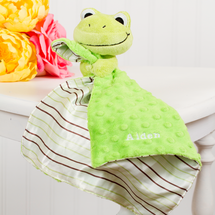 Stomp the Frog Pin Striped Snuggle Pal