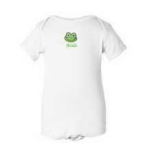 Personalized Stomp the Frog™ Bodysuit [White]